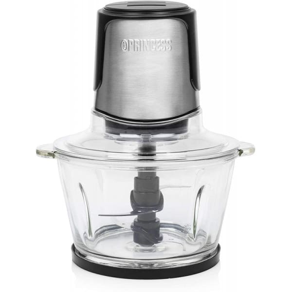 Mini hachoir PRINCESS duo XL 300W inox (221052) Mini hachoir PRINCESS duo XL 300W inox (221052)